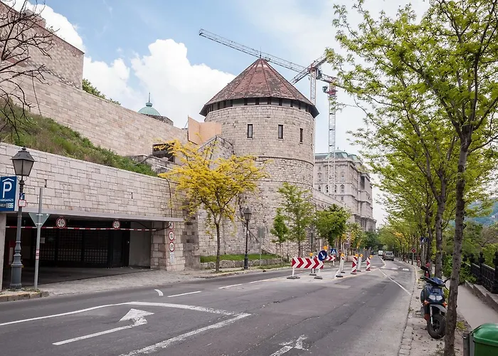 Castle Lejlighed Budapest