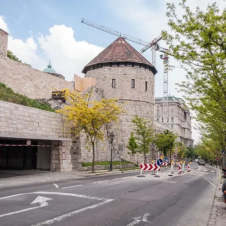 Castle Apartmán Budapešť